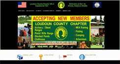 Desktop Screenshot of loudouniwla.org